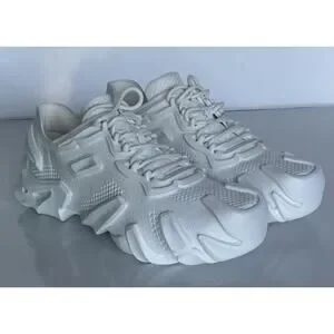 Bottega Veneta | Shoes | Bottega Veneta Mens Tech Knit White  display picture 1